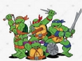 Gra Kolorowanka dla Żółwia Ninja  w Internecie
