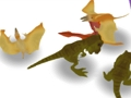 Gra Dinozaury łączą się i walczą  w Internecie