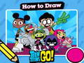 Gra Gorąco rysować Teen Titans Go!  w Internecie