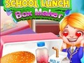 Gra Szkolne pudełko na lunch  w Internecie