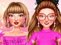 Gra Kolekcje gwiazd Valentino Pink  w Internecie