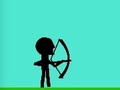 Gra Stickman Łucznik 2D  w Internecie