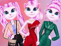 Gra Wyzwanie mody Cat Girl w Internecie