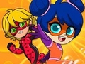 Gra Kolorowanka Super Chibi  w Internecie