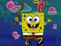 Gra Kolorowanka dla Spongeboba  w Internecie