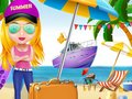 Gra Dziewczyna Letnie Wakacje Plaża  w Internecie