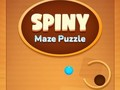 Gra Kolczasty labirynt puzzle  w Internecie
