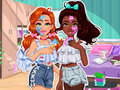 Gra Prawdziwa metamorfoza Jessie i Noelle  w Internecie