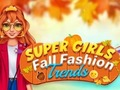 Gra Super dziewczyny jesienne trendy w modzie  w Internecie