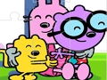 Gra Wow! Wow! Wubzy! : zagadka  w Internecie