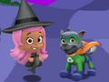 Gra Nick Jr. Halloweenowa impreza w domu  w Internecie