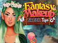 Gra Porady TikTok dotyczące makijażu fantasy  w Internecie