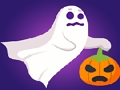 Gra Halloweenowa układanka z duchami  w Internecie
