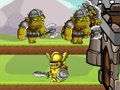 Gra Rycerz kontra Ork  w Internecie