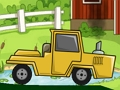 Gra Traktor jazdy pod górę 2D  w Internecie