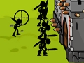 Gra Obrońca Stickman  w Internecie