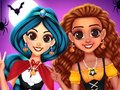 Gra BFF Wesołego Halloween  w Internecie