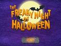 Gra Dziwaczna noc Halloween  w Internecie