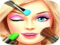 Gra Salon malowania twarzy dla dziewczyn  w Internecie