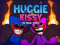 Gra Huggie i Kissy Magiczna Świątynia  w Internecie