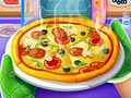 Gra Mistrz kuchni pizzy  w Internecie