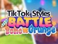 Gra TikTok Styles Bitwa Boho kontra Grunge  w Internecie