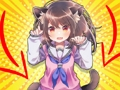 Gra Anigirls Wspaniały Clicker  w Internecie