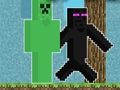 Gra Pro Obunga kontra CreepEnder  w Internecie