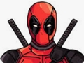 Gra Kolorowanka dla Deadpool  w Internecie