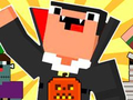 Gra Noob na imprezie z okazji Halloween  w Internecie