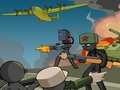 Gra Stickman WW2 w Internecie