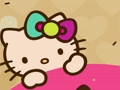 Gra Puzzle z Hello Kitty  w Internecie
