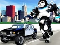 Gra Policyjna Panda Robot  w Internecie