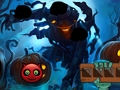 Gra Halloweenowa ucieczka z cmentarza  w Internecie
