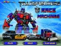 Gra Maszyny wyścigowe Transformers  w Internecie