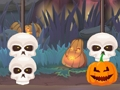 Gra Halloweenowy mecz  w Internecie