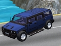Gra 4x4 Jeep jazdy pasażerskiej gra 3D  w Internecie