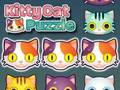 Gra Puzzle z kotkiem  w Internecie