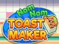 Gra Nom Nom Tost Maker  w Internecie
