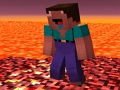 Gra Noob Steve Nether w Internecie