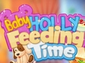 Gra Czas karmienia Baby Holly  w Internecie