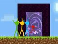 Gra Stickman Parkour Skyland w Internecie