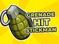 Gra Stickman trafiony granatem  w Internecie