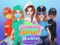 Gra Księżniczka Kariera Hashtag Challenge  w Internecie