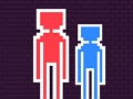 Gra Czerwony Stickman i Niebieski Stickman  w Internecie