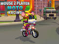 Gra Wyścigi motocyklowe dla 2 graczy  w Internecie