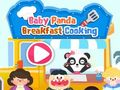 Gra Mała Panda Śniadanie Gotowanie  w Internecie