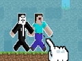 Gra Gracz Noob vs Hacker 2  w Internecie