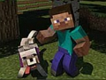 Gra Minicraft: przygoda Steve'a i Wolfa  w Internecie