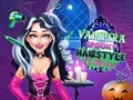 Gra Wyzwanie upiornej fryzury wampira  w Internecie